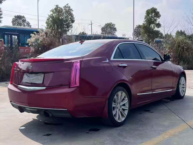 岳阳15年凯迪拉克ATS-L9
