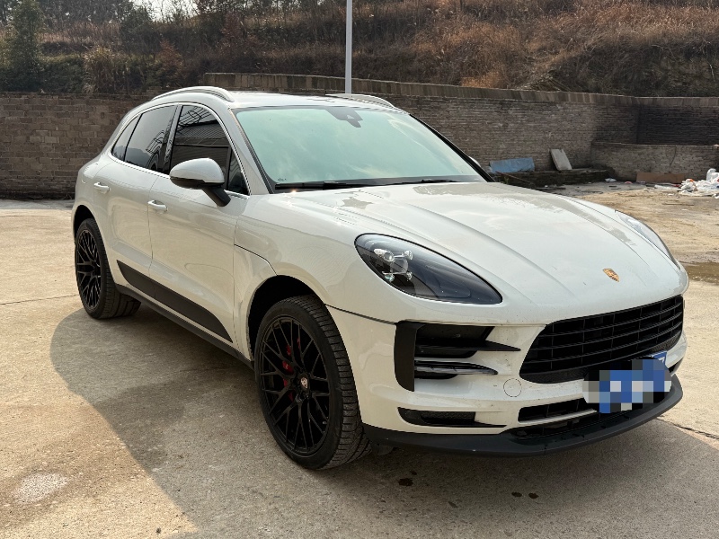 岳阳19年保时捷Macan2