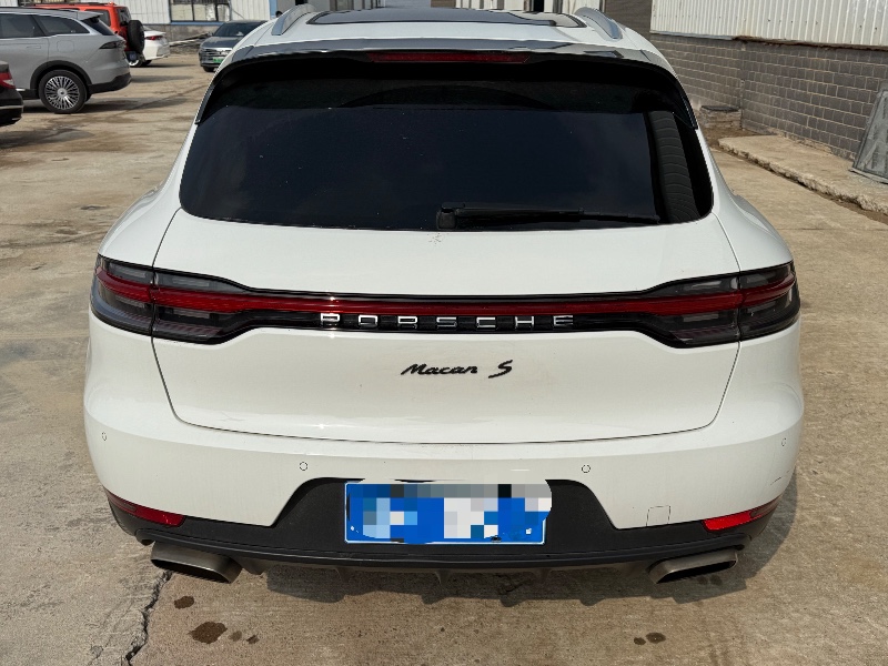 岳阳19年保时捷Macan6