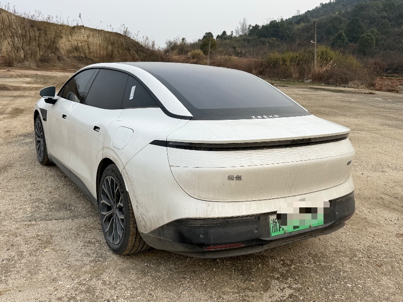 岳阳24年极氪汽车0073