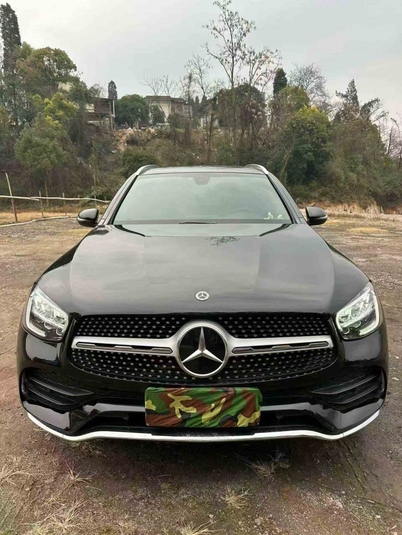 张家界22年奔驰GLC1