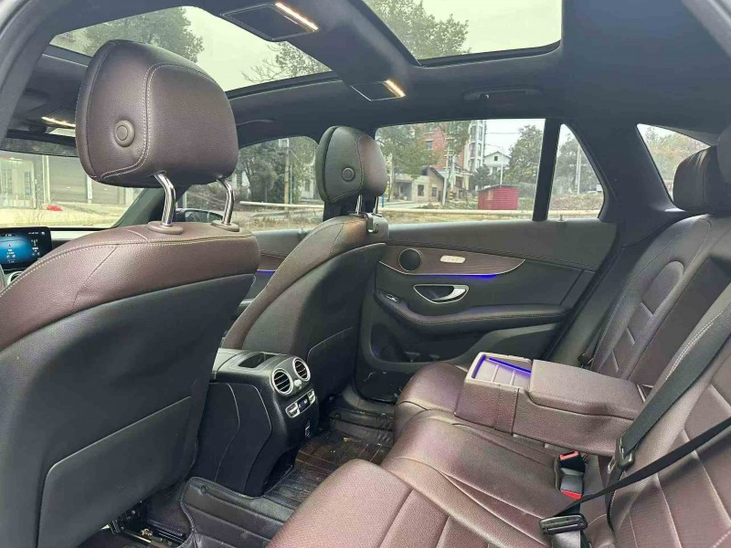 张家界22年奔驰GLC4