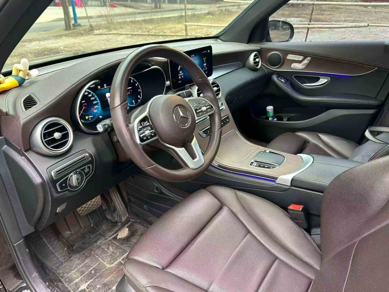 张家界22年奔驰GLC5