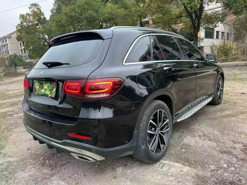 张家界22年奔驰GLC6