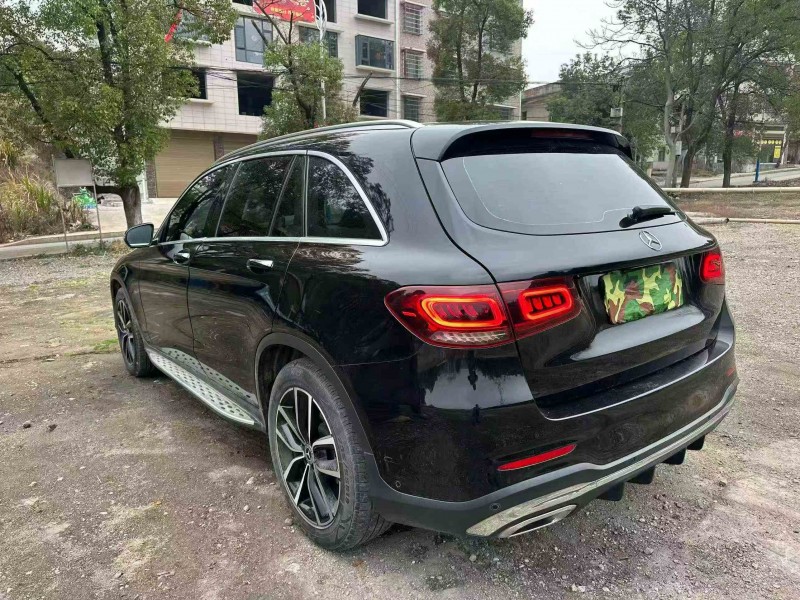 张家界22年奔驰GLC7