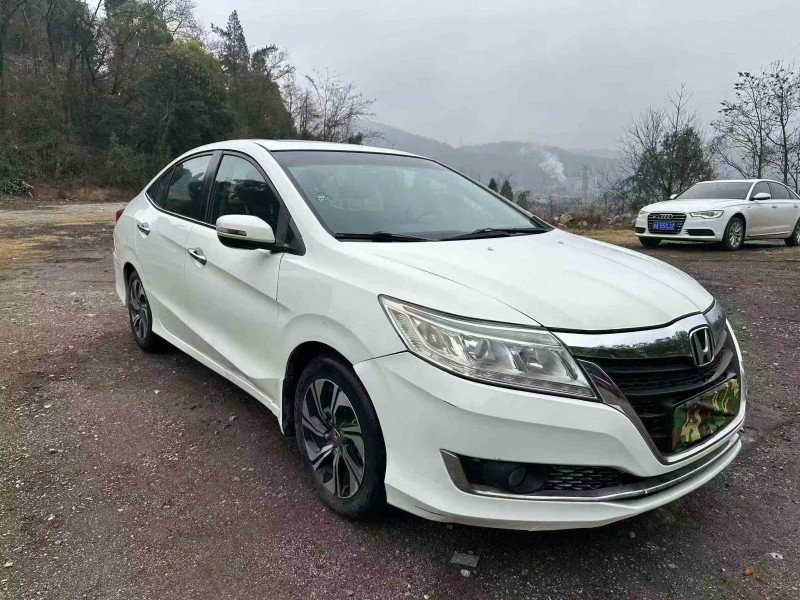 衡阳17年本田凌派2