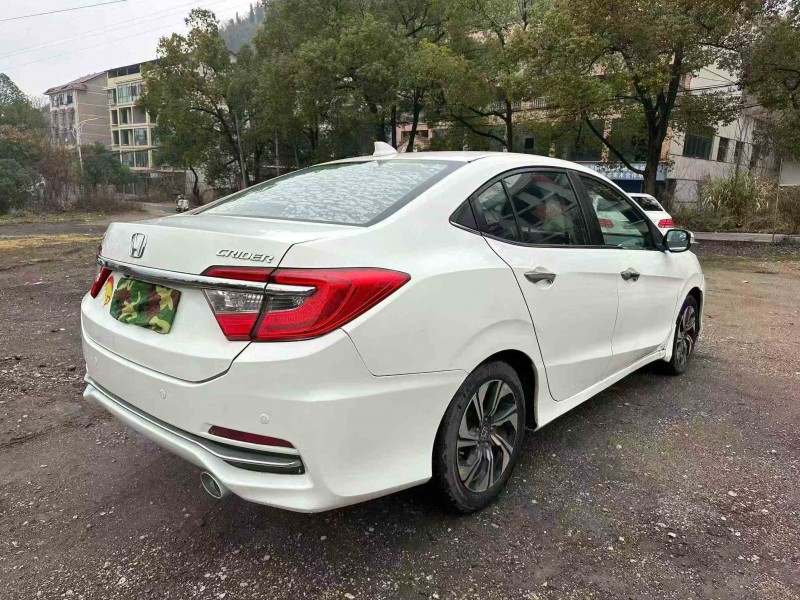 衡阳17年本田凌派7