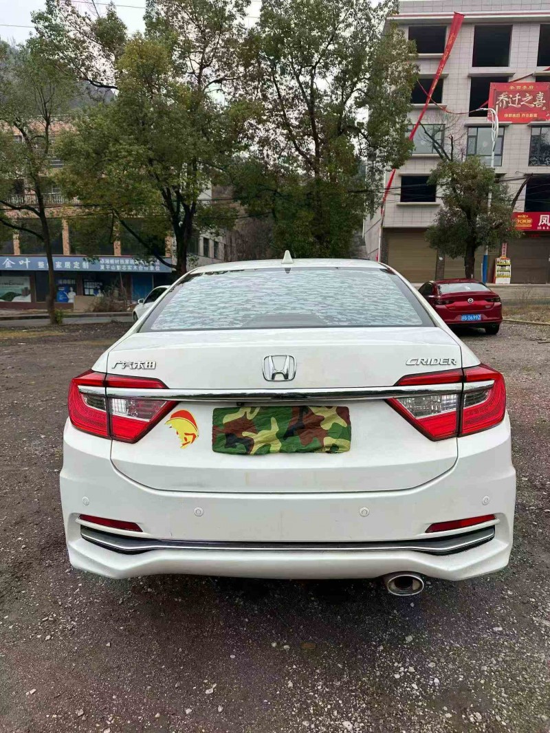 衡阳17年本田凌派9