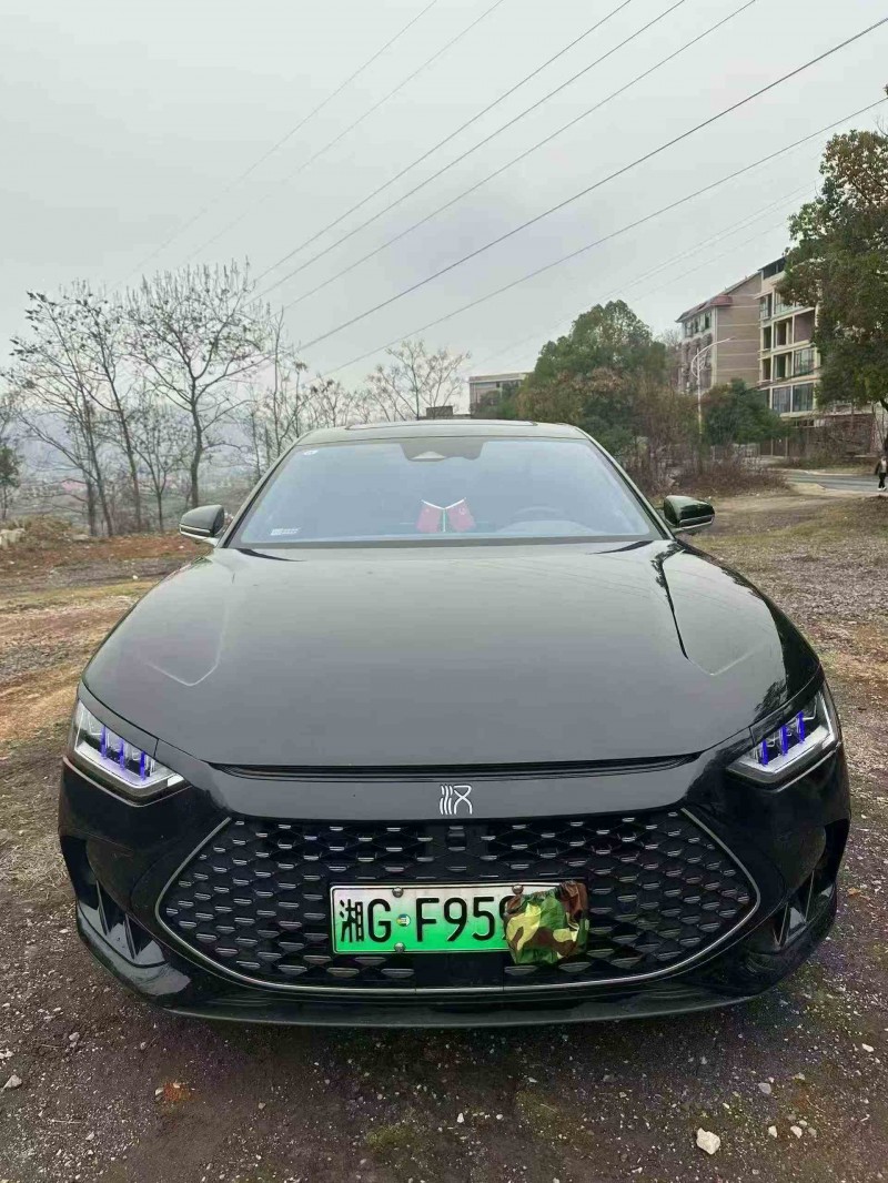 张家界24年比亚迪汉1