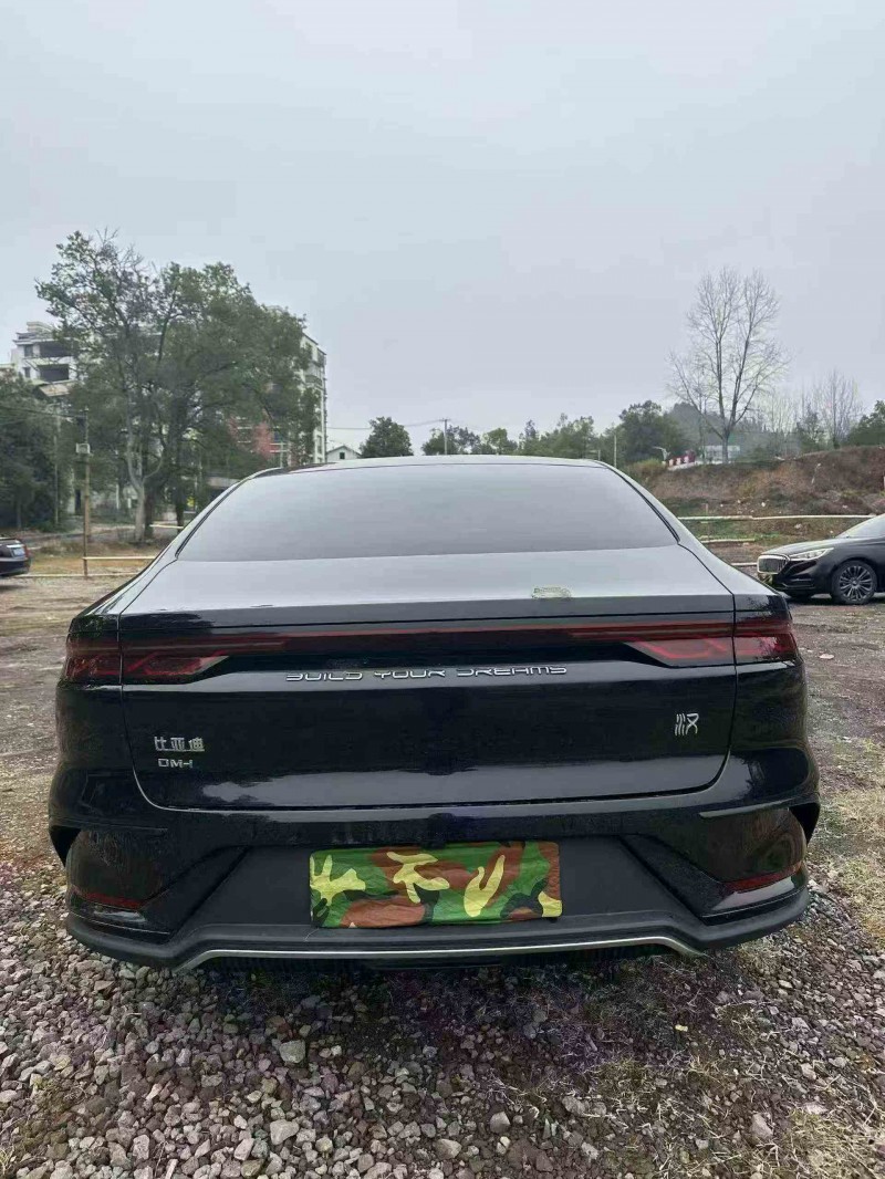 张家界24年比亚迪汉9