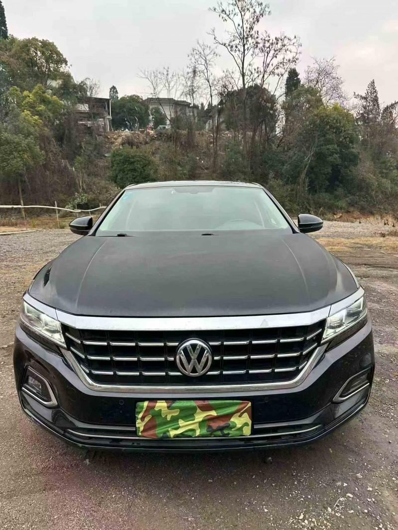 岳阳19年大众帕萨特1