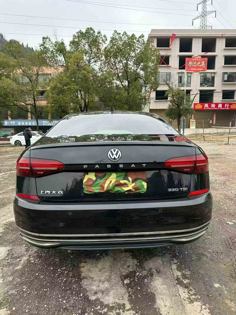 岳阳19年大众帕萨特9