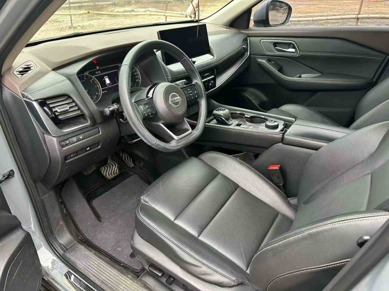 张家界21年日产奇骏5