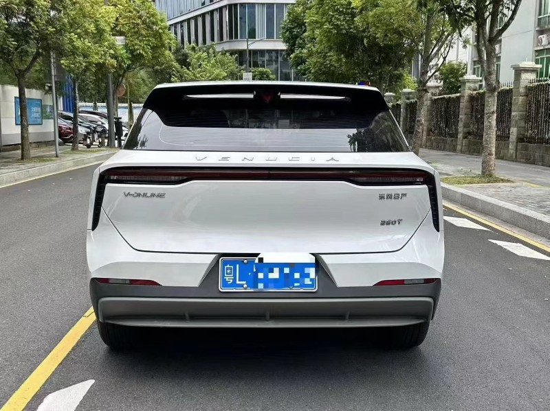 深圳22年启辰大V8