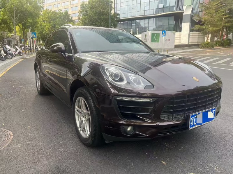 深圳18年保时捷Macan2