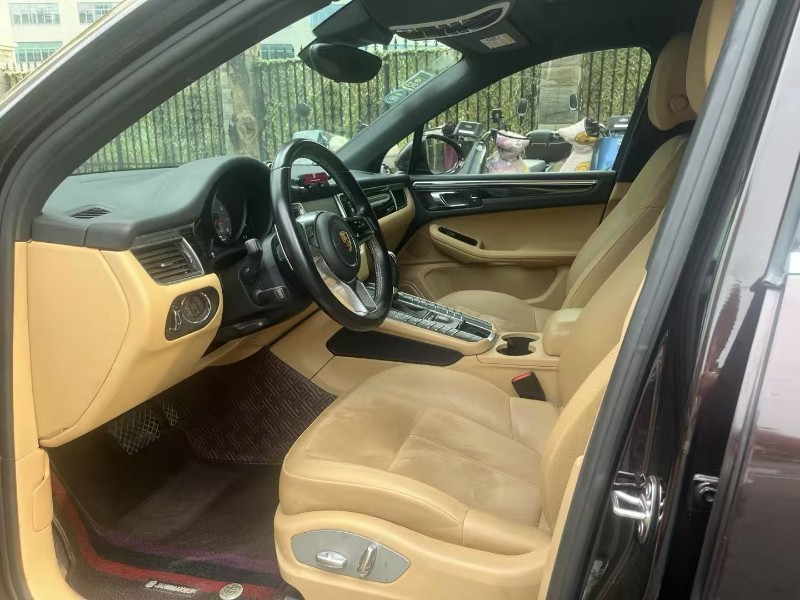 深圳18年保时捷Macan4