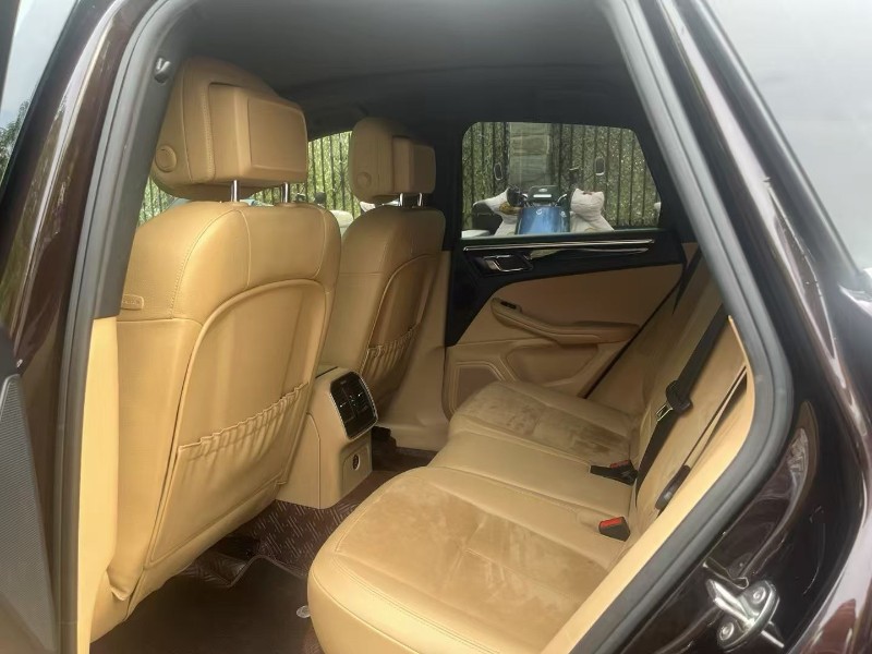 深圳18年保时捷Macan6