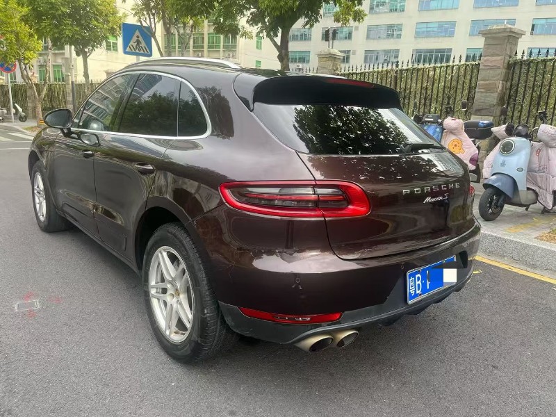 深圳18年保时捷Macan7