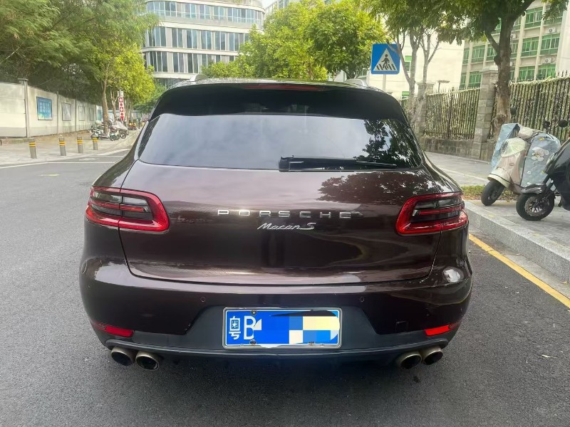 深圳18年保时捷Macan8
