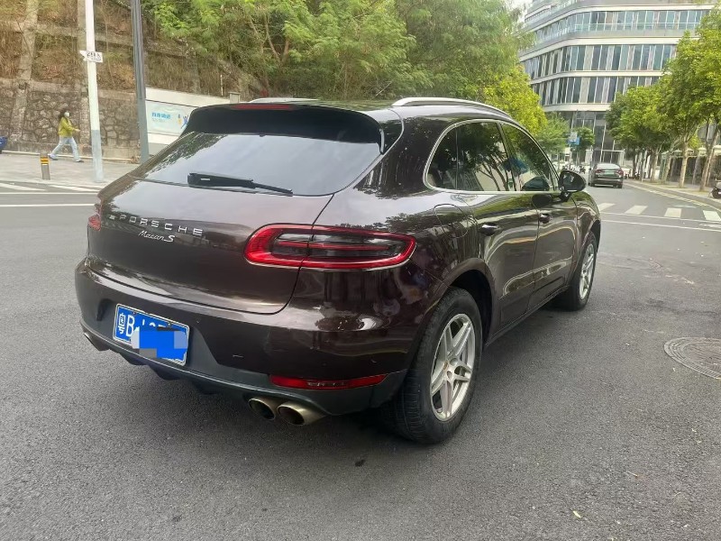 深圳18年保时捷Macan9
