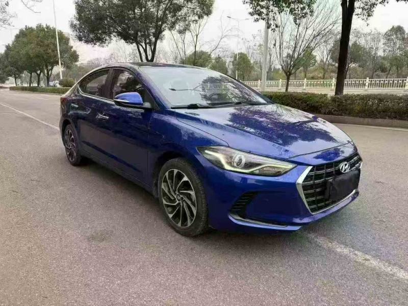 长沙20年现代领动3