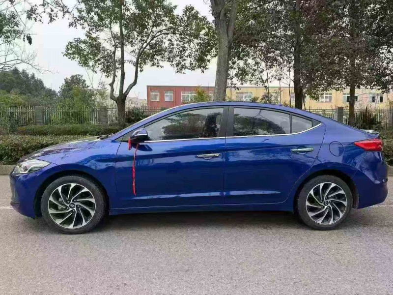 长沙20年现代领动7