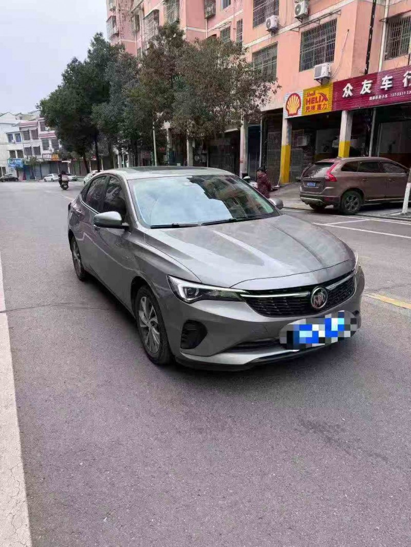 张家界24年别克威朗3