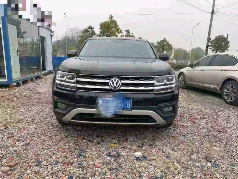 泉州18年大众途昂1