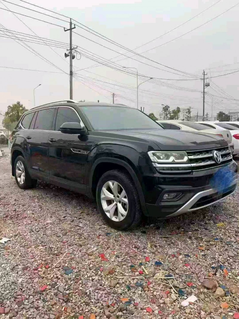 泉州18年大众途昂2