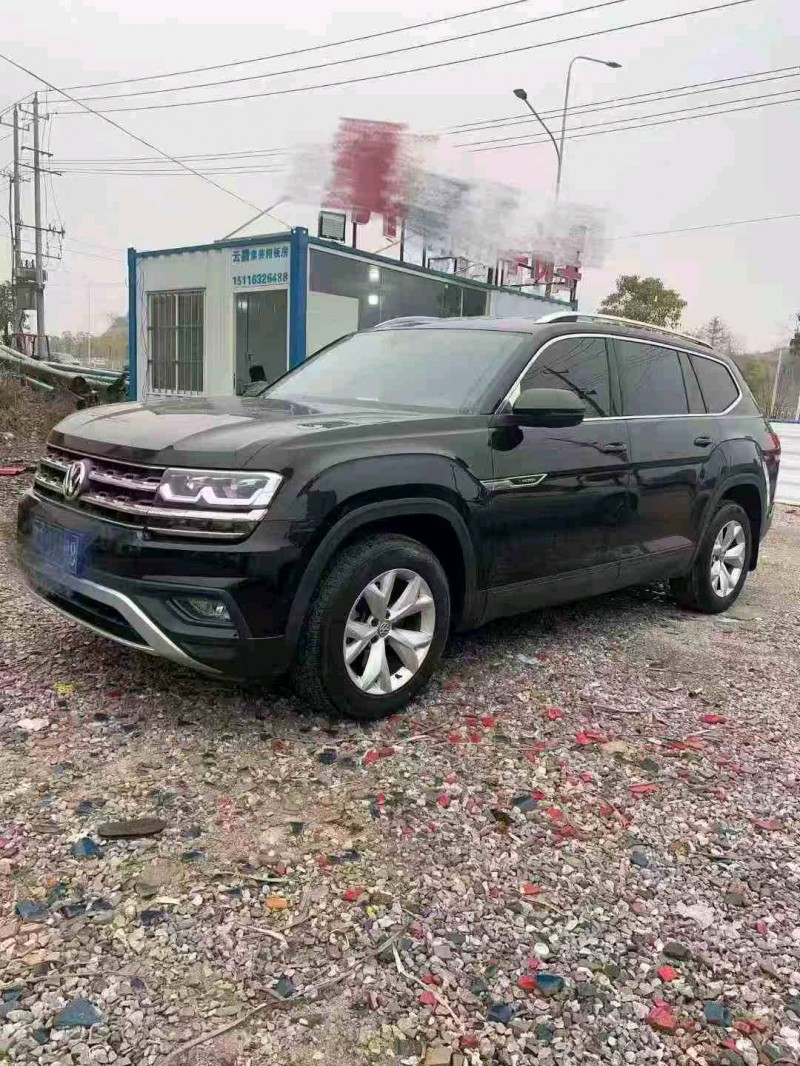 泉州18年大众途昂3