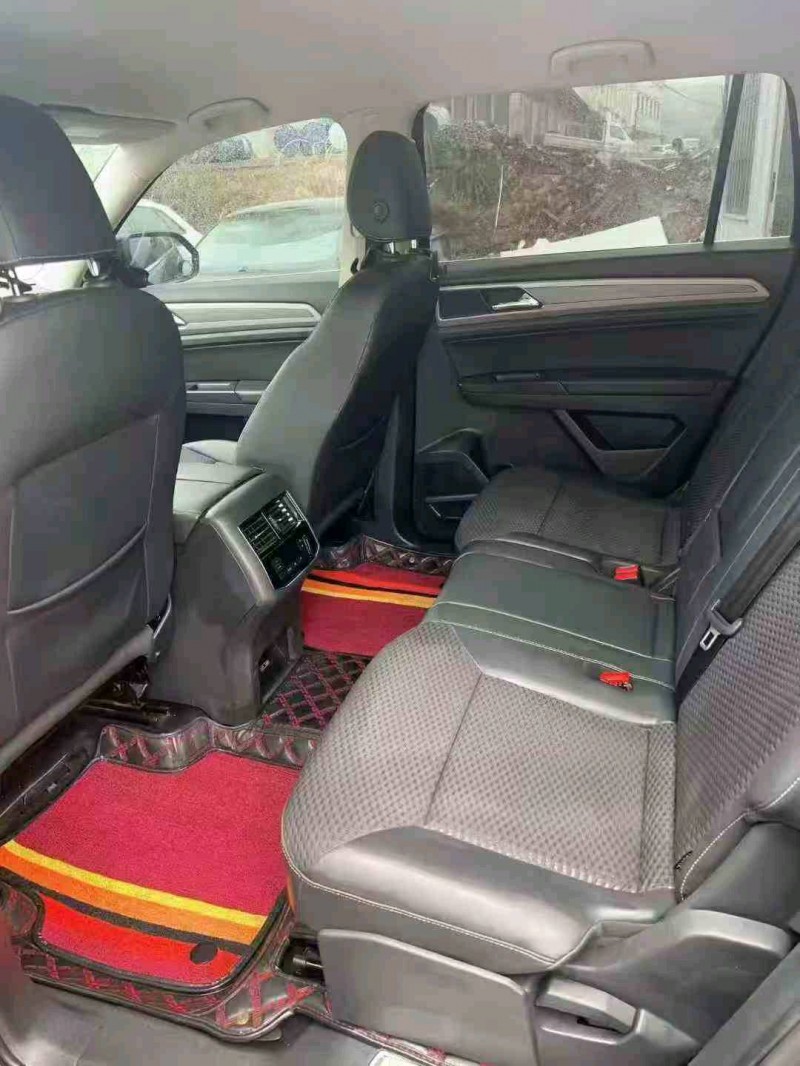 泉州18年大众途昂4