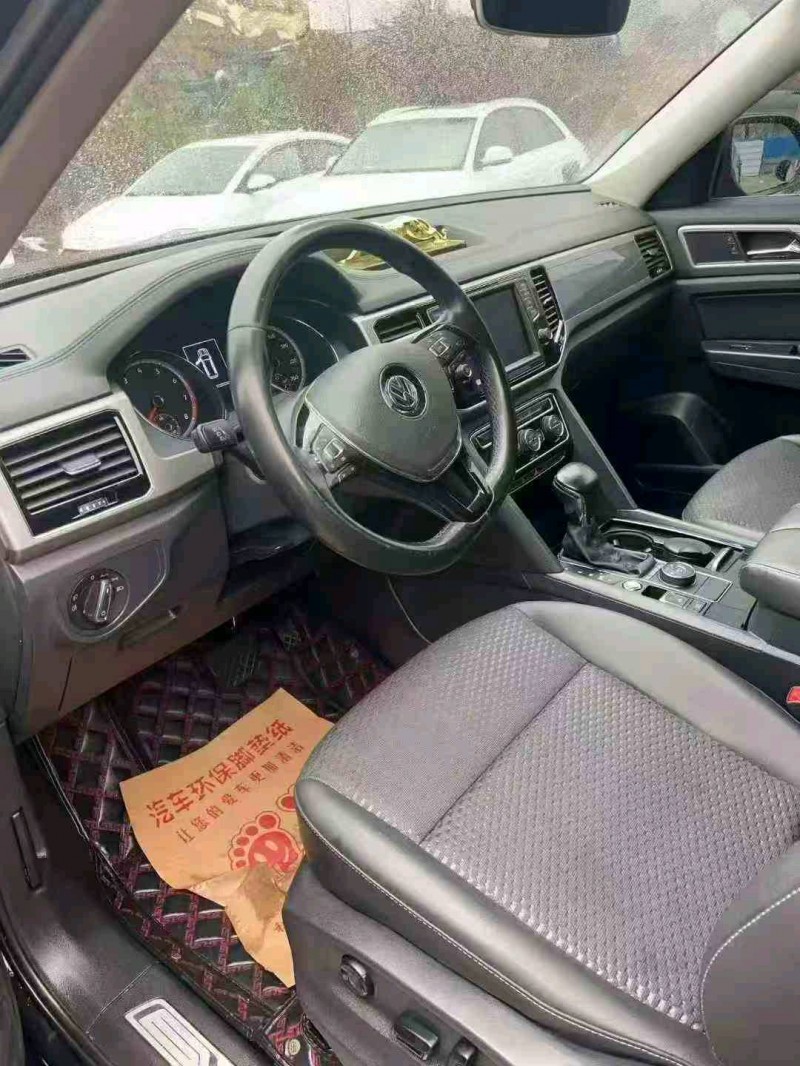 泉州18年大众途昂5