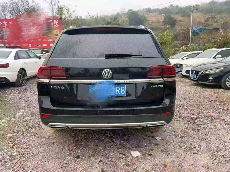 泉州18年大众途昂7