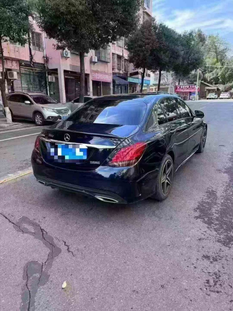 常德20年奔驰C7