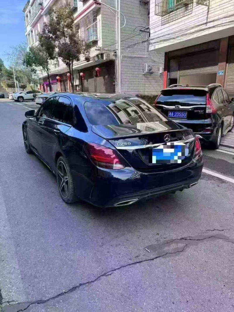 常德20年奔驰C8