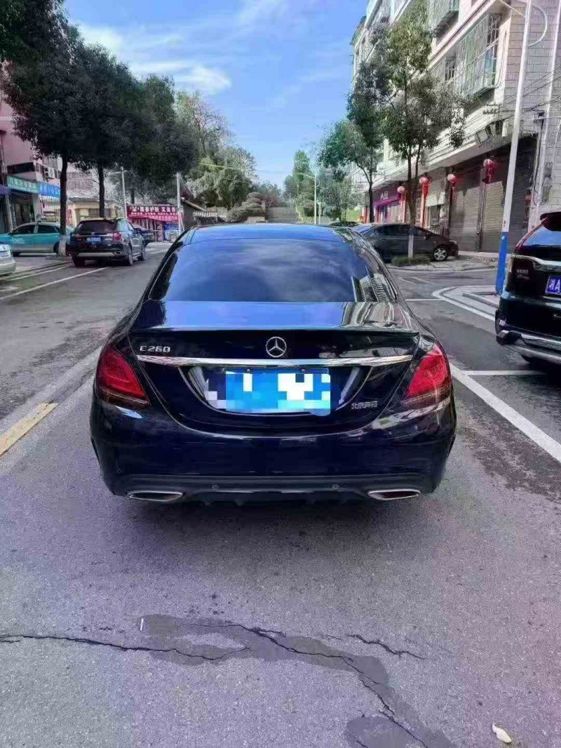 常德20年奔驰C9