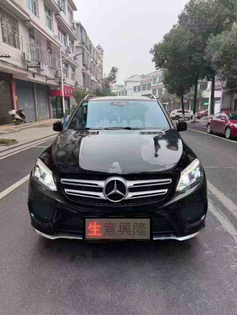 张家界18年奔驰GLE1