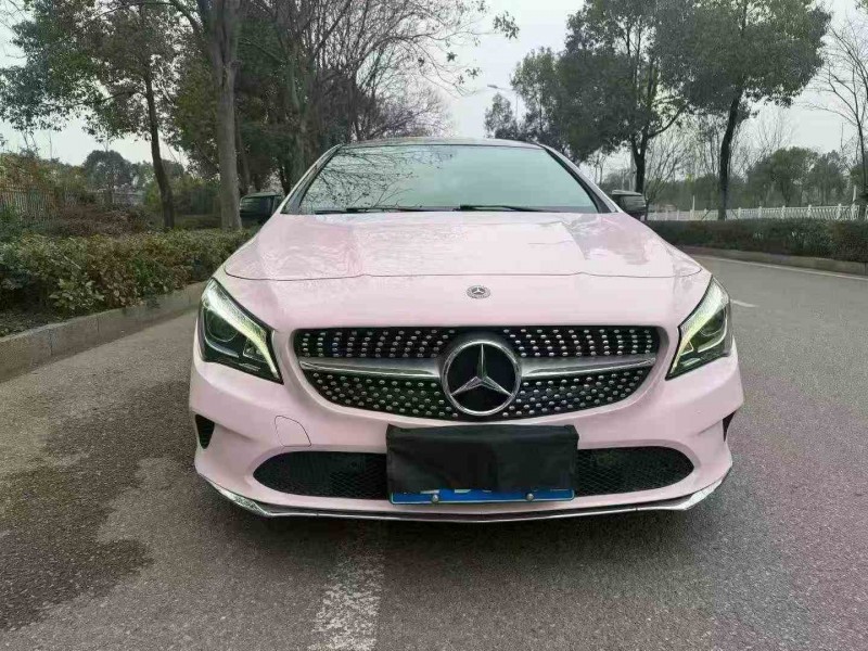 株洲19年奔驰CLA1