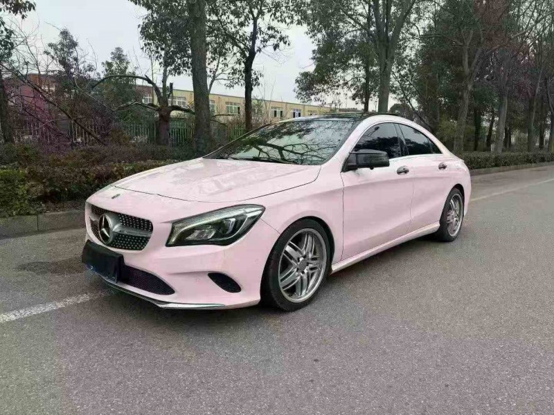 株洲19年奔驰CLA2