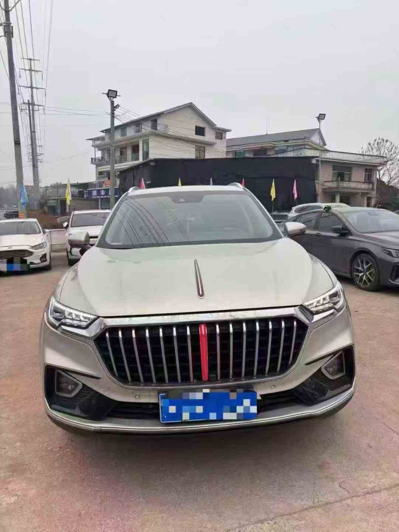 永州21年红旗HS51