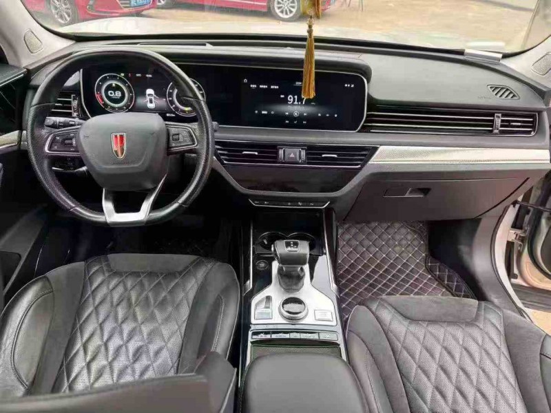 永州21年红旗HS54