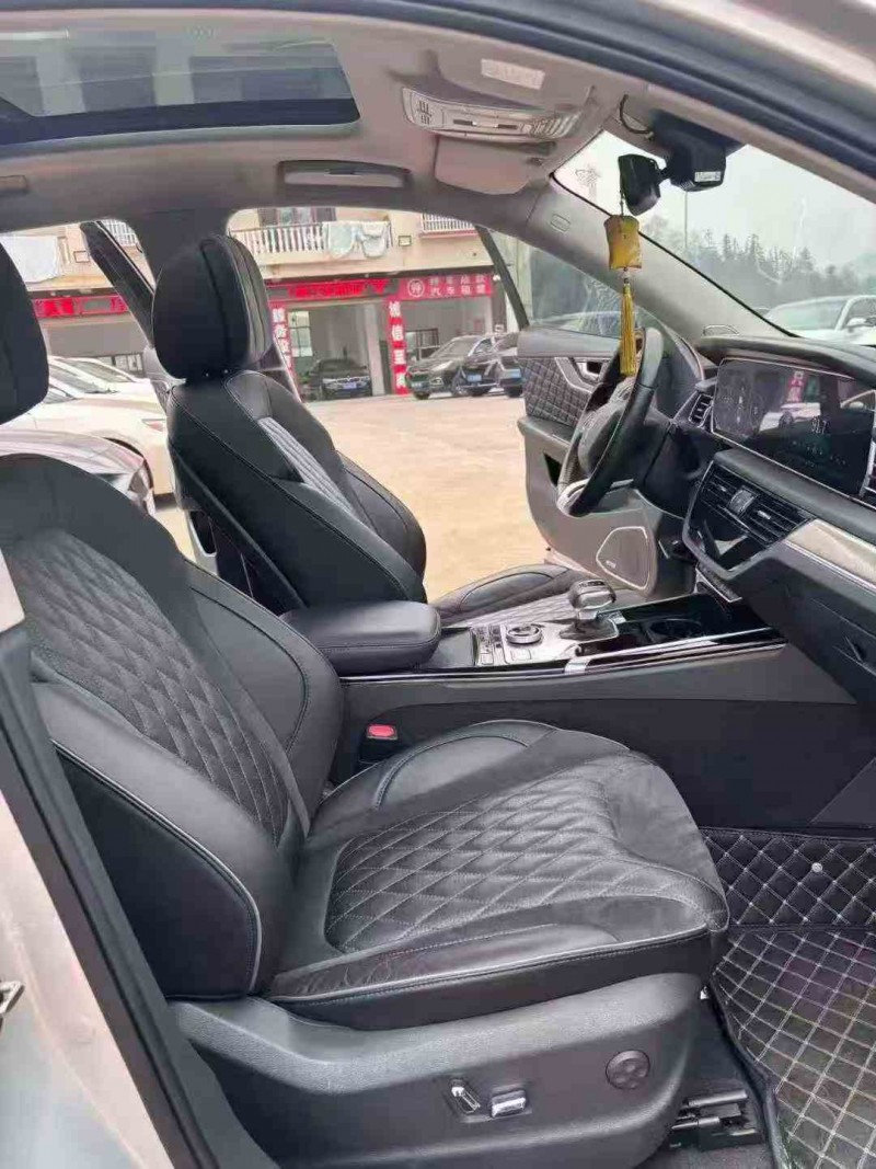 永州21年红旗HS55