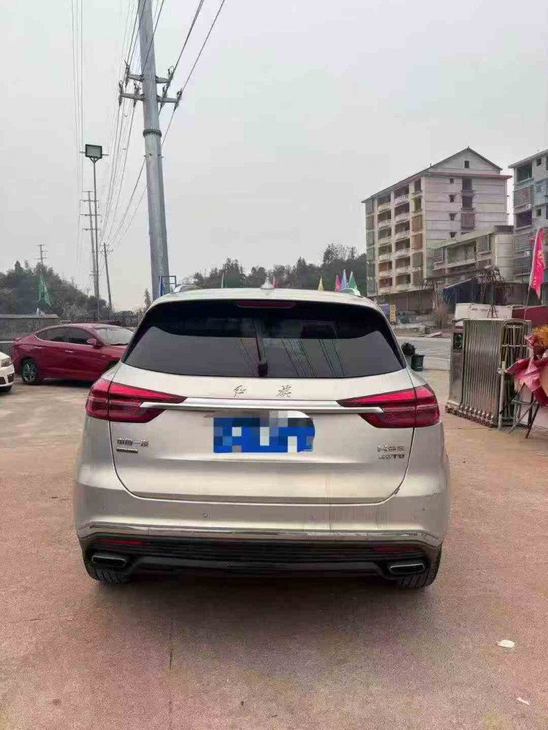 永州21年红旗HS59