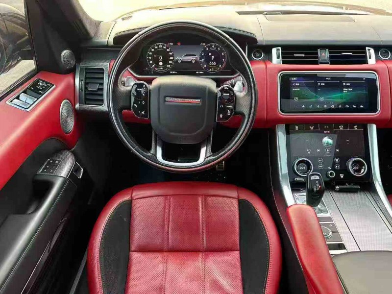 常德21年路虎揽胜运动4