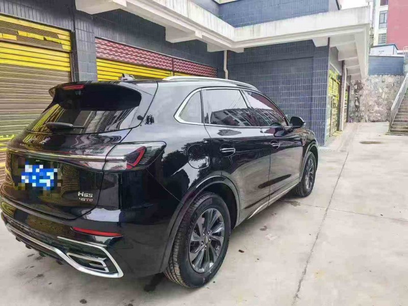 张家界23年红旗HS56