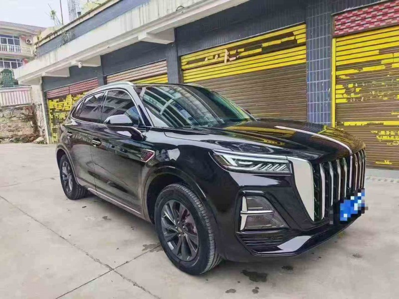 张家界23年红旗HS58