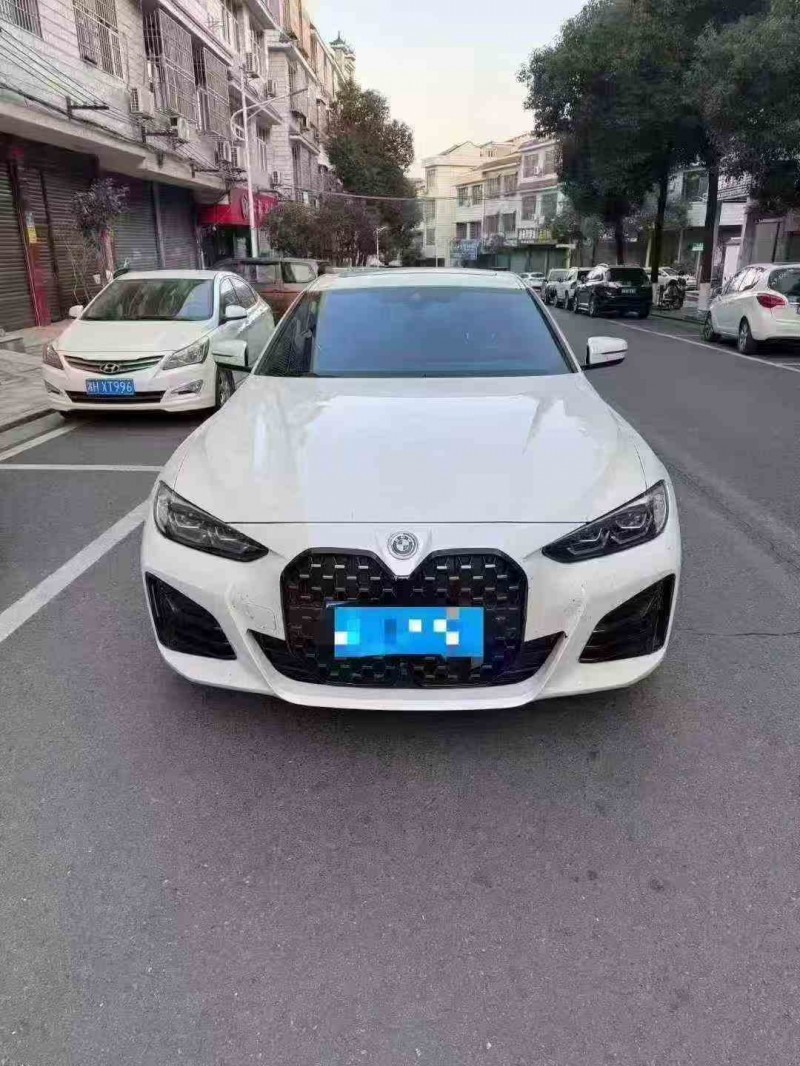 衡阳24年宝马4系1