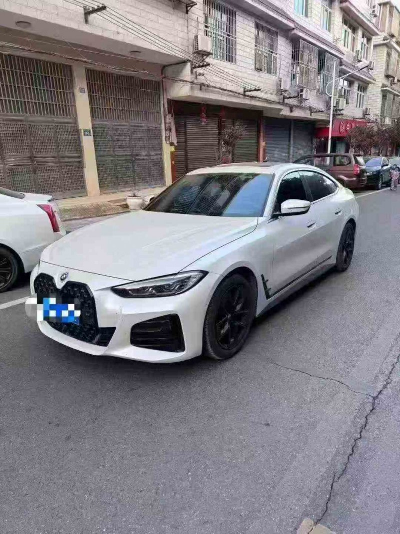 衡阳24年宝马4系2