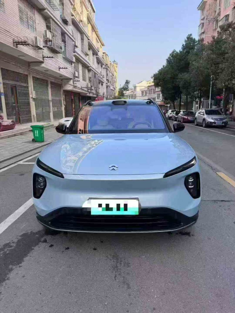 邵阳24年蔚来ES81