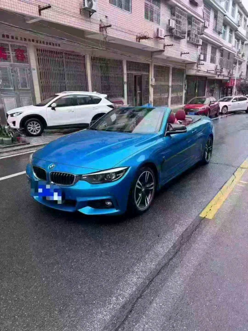 济宁18年宝马4系2